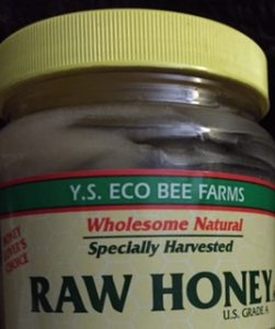 raw honey