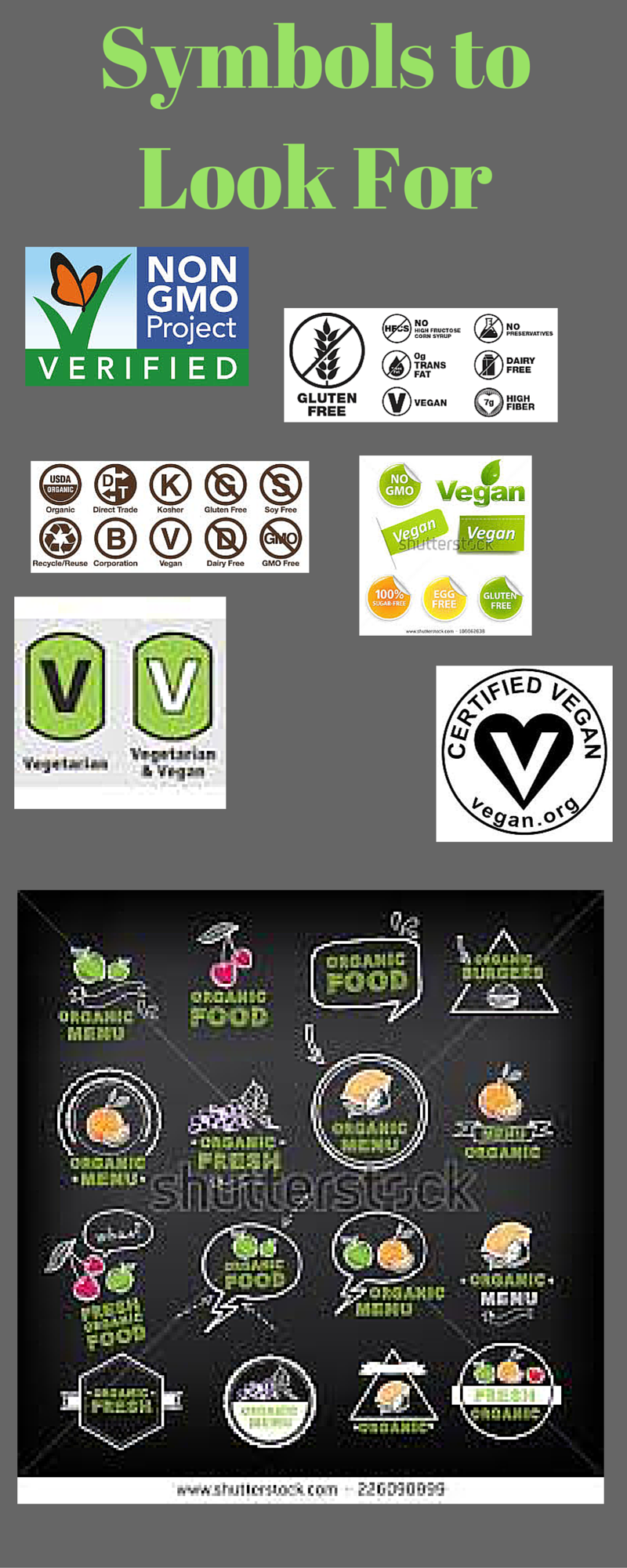 nutrition symbols