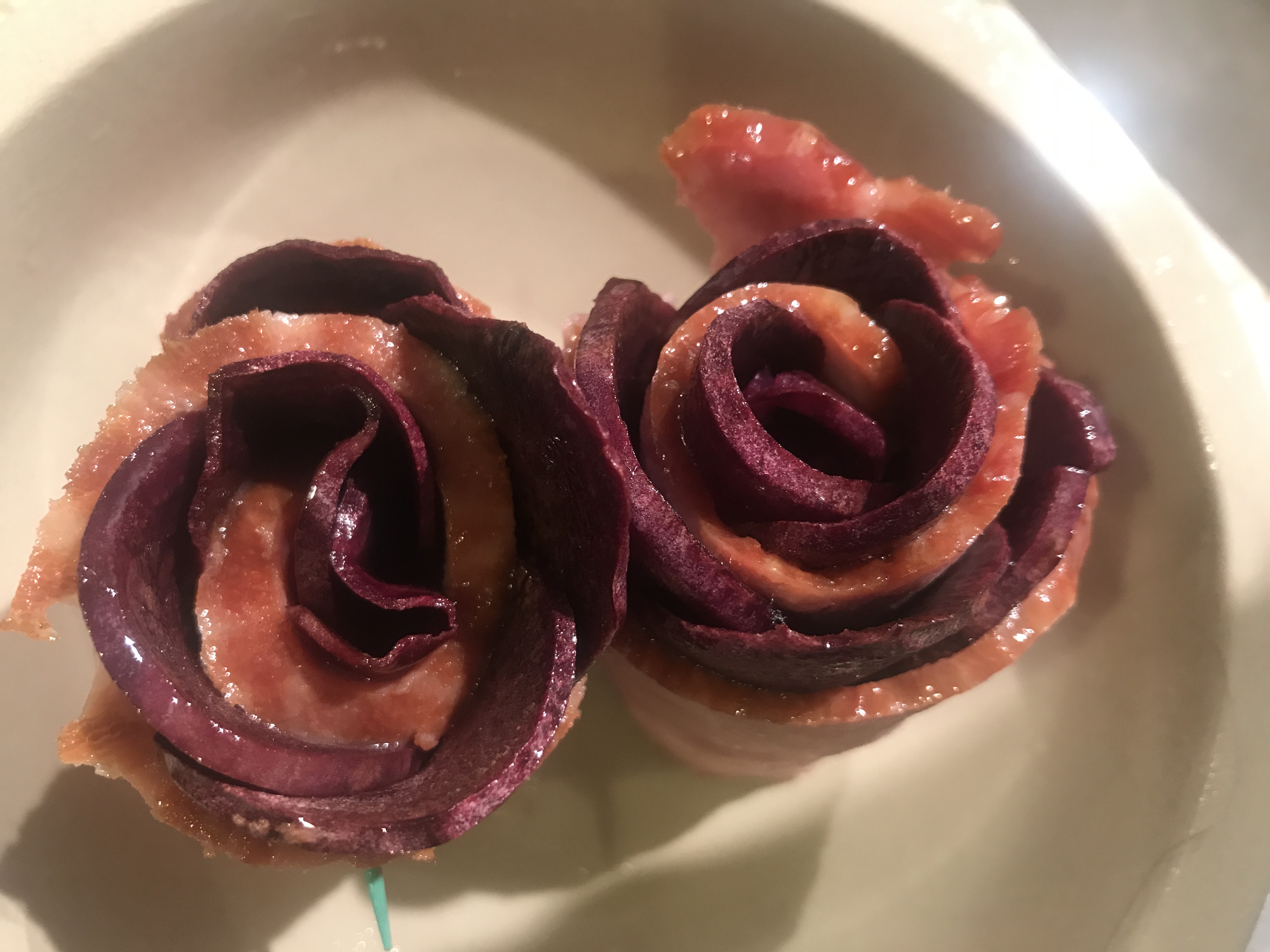 Sweet Potato Roses. Gluten Free Healthy with Jodi