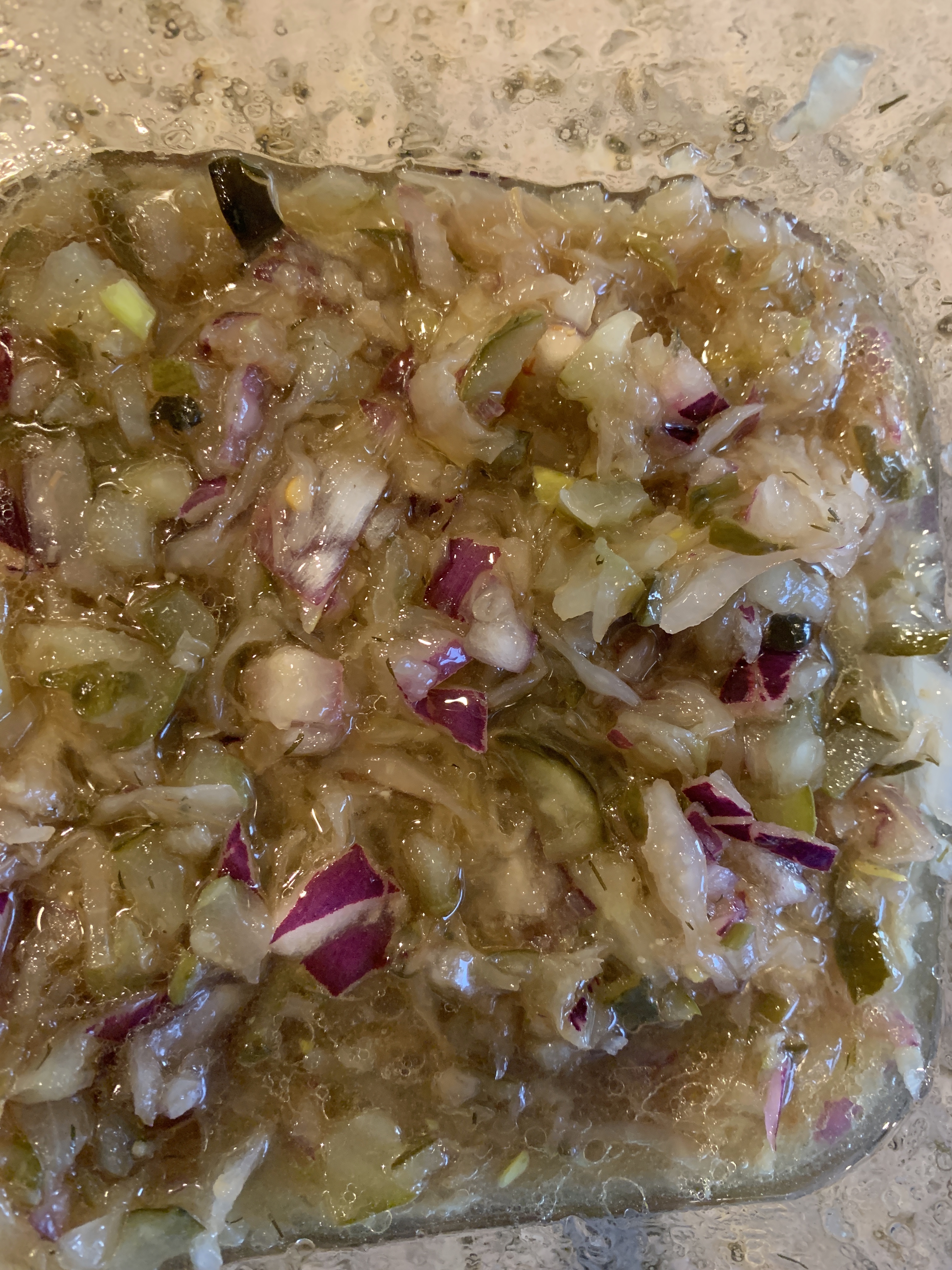 Dill Sauerkraut Healthy with Jodi