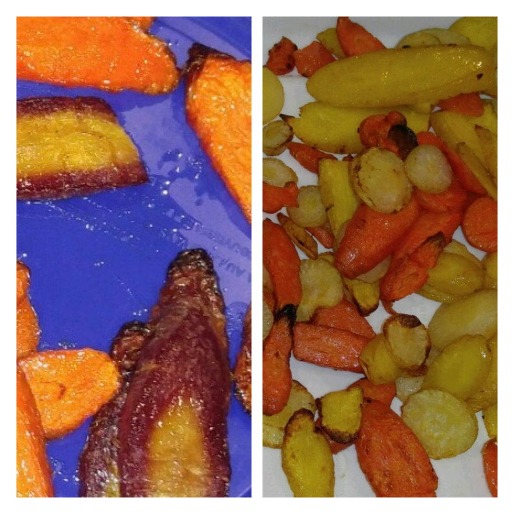 maple-butter-air-fried-carrots-healthy-with-jodi