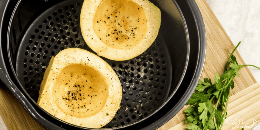 air fryer acorn squash seeds