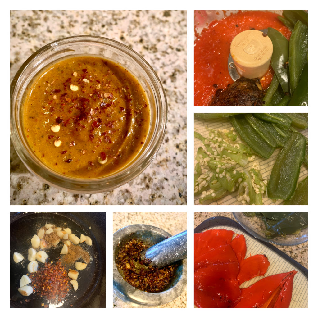 Harissa (Lebanese Spice Spread) Healthy with Jodi